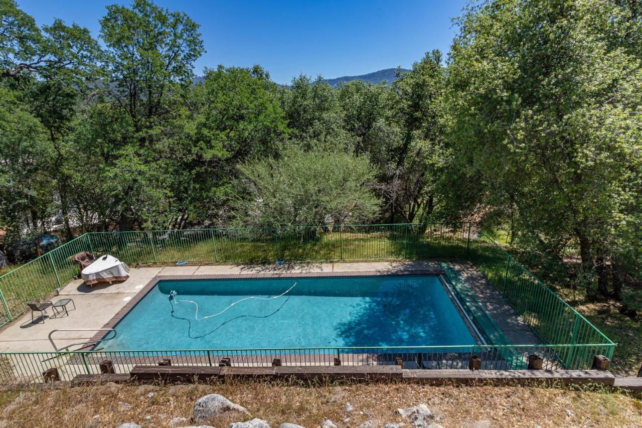 Hodges Hill Yosemite House Vila Oakhurst Exterior foto