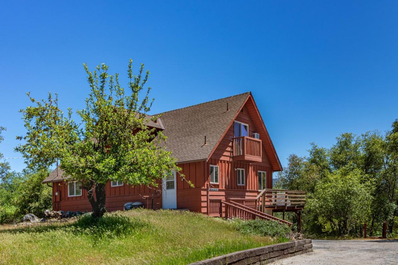 Hodges Hill Yosemite House Vila Oakhurst Exterior foto