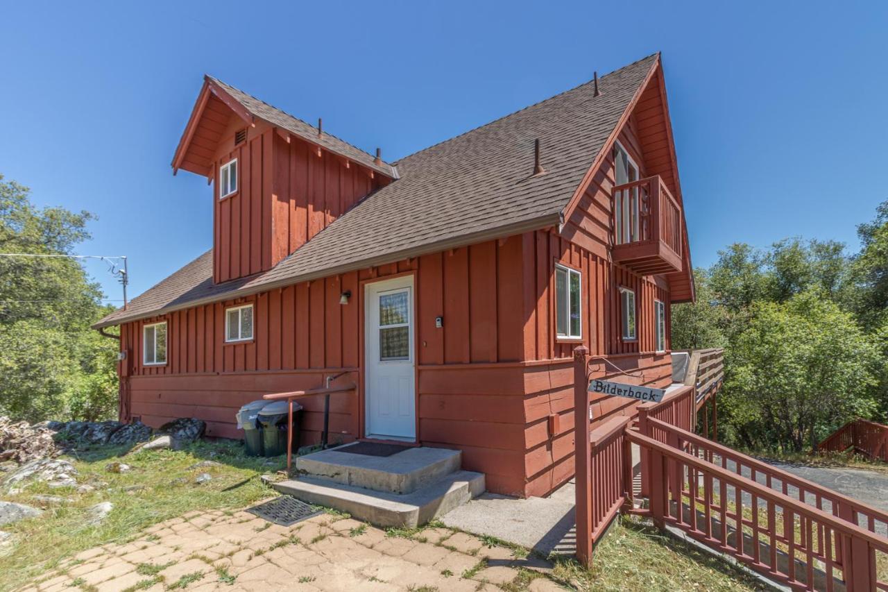 Hodges Hill Yosemite House Vila Oakhurst Exterior foto