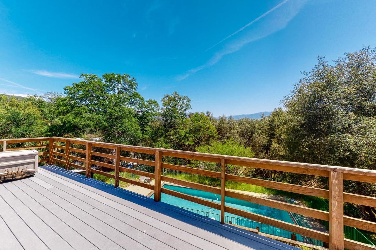 Hodges Hill Yosemite House Vila Oakhurst Exterior foto