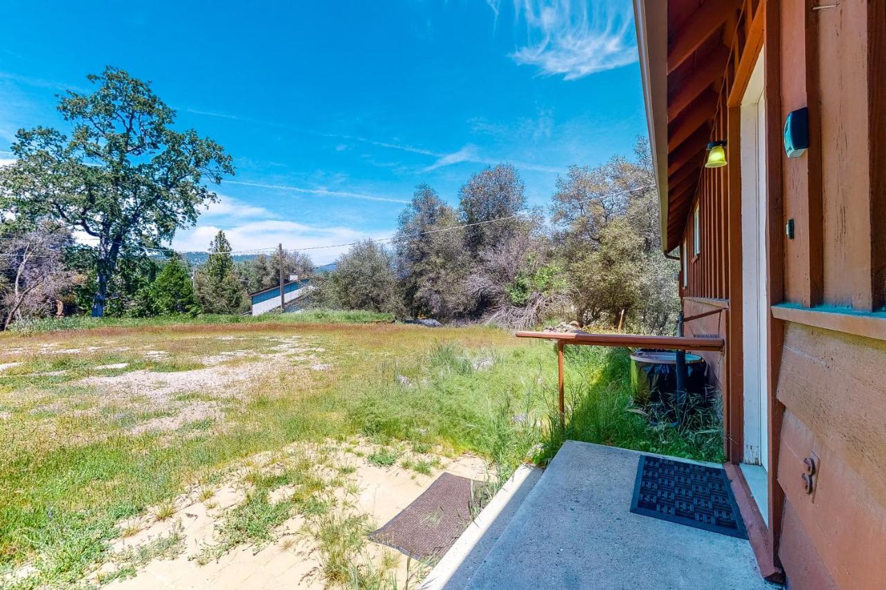 Hodges Hill Yosemite House Vila Oakhurst Exterior foto
