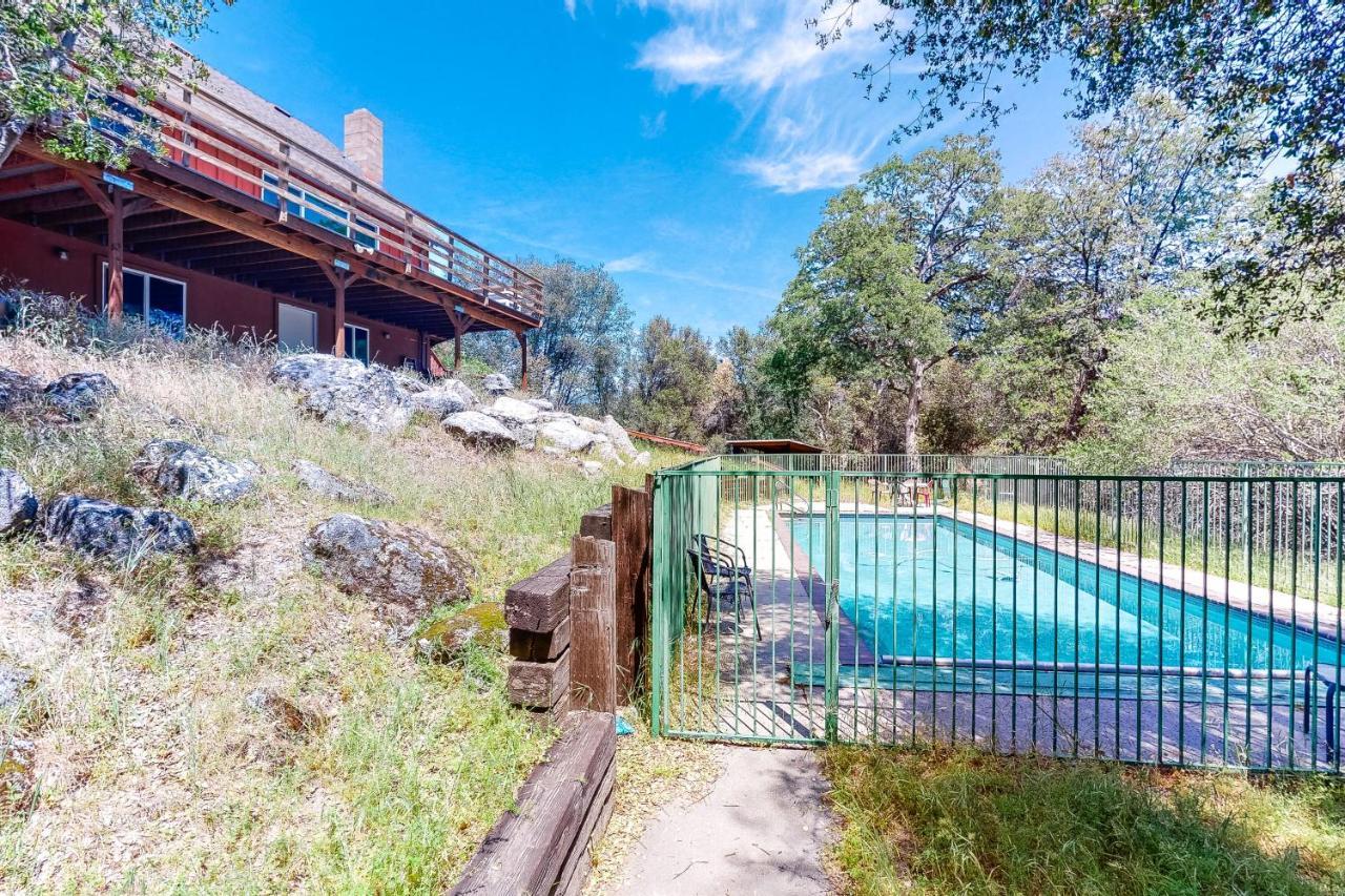 Hodges Hill Yosemite House Vila Oakhurst Exterior foto