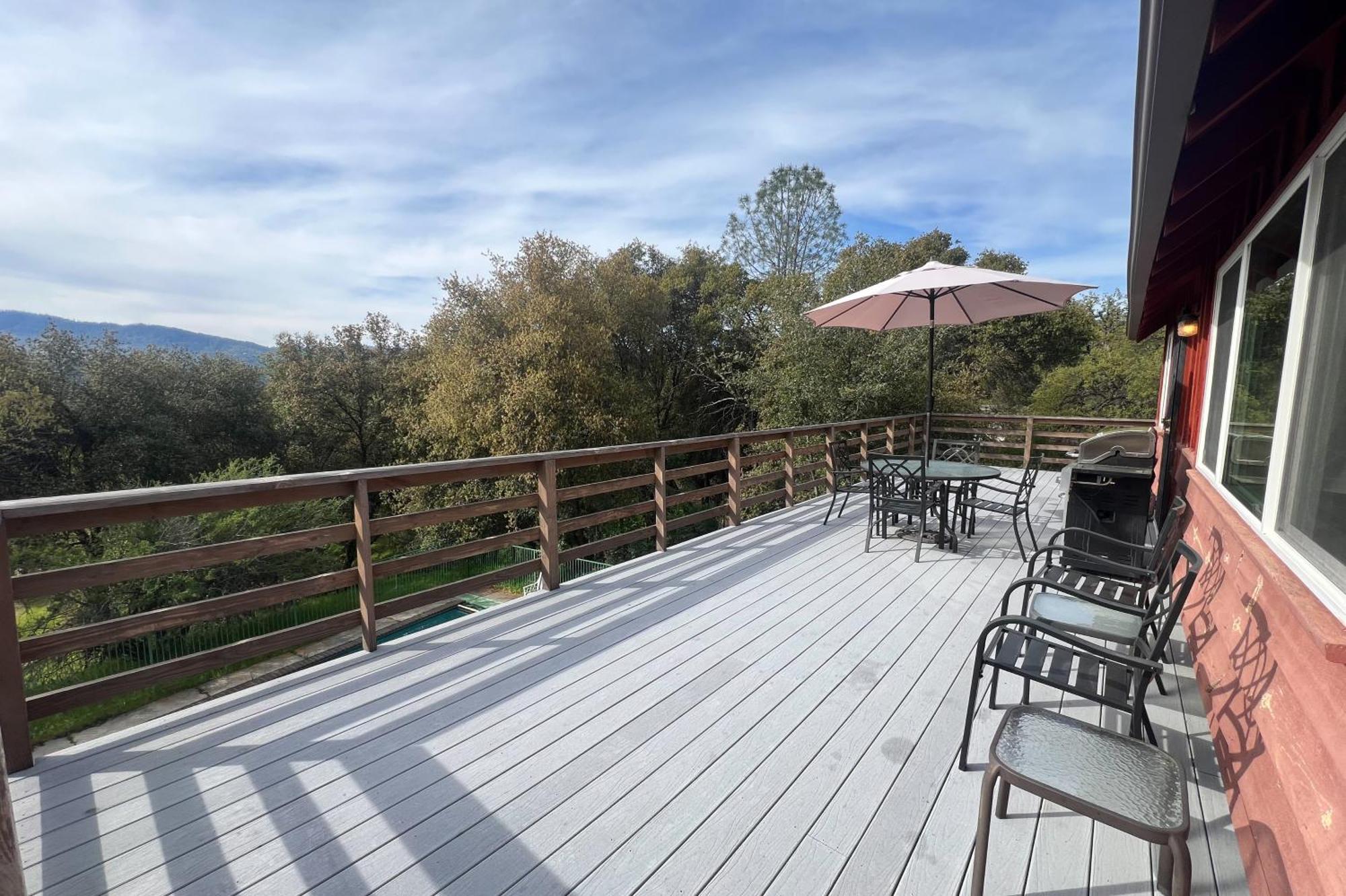 Hodges Hill Yosemite House Vila Oakhurst Exterior foto